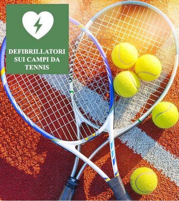 IMPORTANZA DEI DEFIBRILLATORI SUI CAMPI DA TENNIS